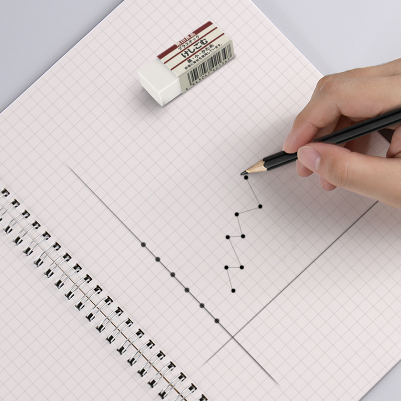 线圈本网格笔记本a5b5方格本简约记事本办公学生透明康奈尔a4本子方格