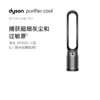 戴森(Dyson)空气净化风扇TP07黑镍色 高效分解甲醛 凉风、净化二合一