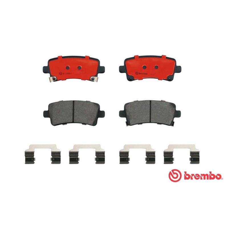 布雷博(brembo)后片.陶瓷P59080N适配10-14款英朗GT/昂科拉/09-15款科鲁兹/创酷/雅特J/赛飞利