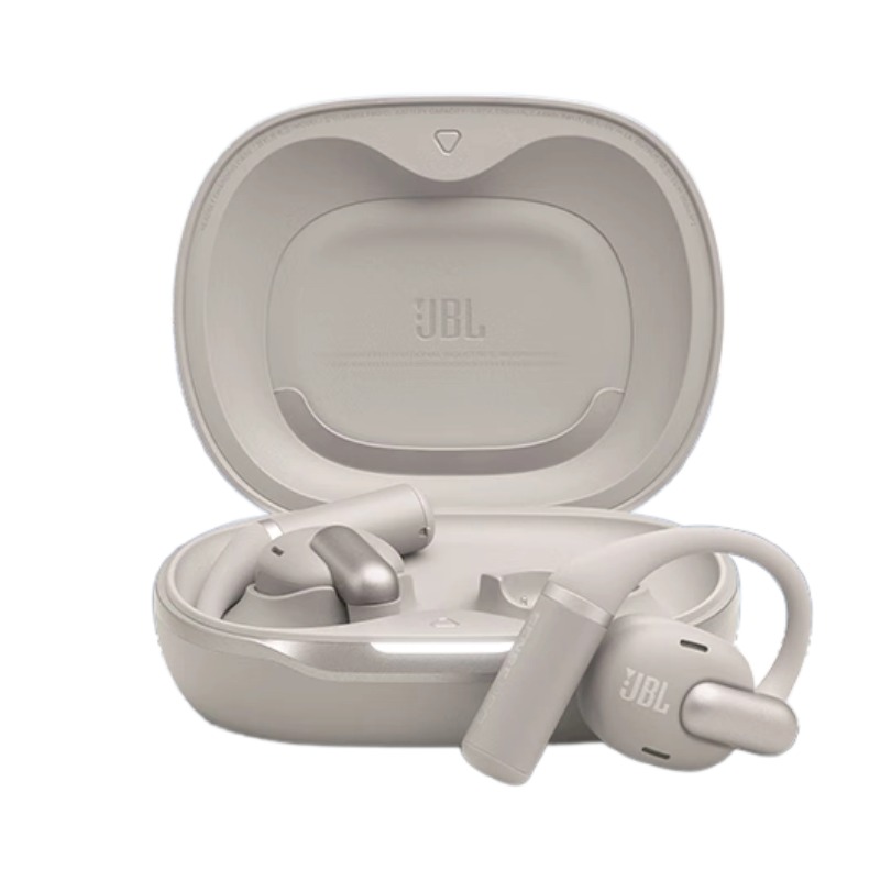 JBL Sense Pro开放式真无线耳机,幻影灰高清大图