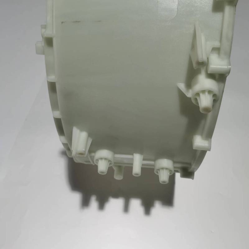 帮客材配 全新原装P0970120983威力扎伊ZWW14103WR洗衣机外桶组件(旧) 收前验货高清大图