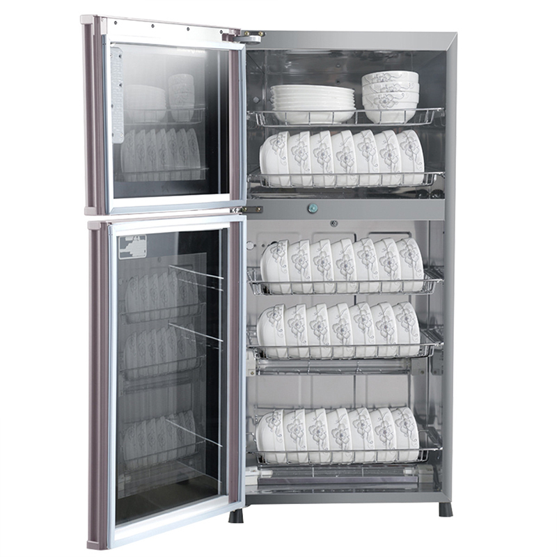 康星ZTP100-KF消毒柜 家用 立式消毒碗柜 双门商用柜式大型家用柜