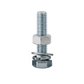 伟鹏双兴 4.8级镀锌外六角螺丝螺栓套装 M22*65mm/套