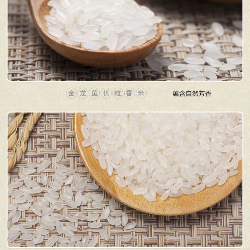 金龙鱼 长粒香大米2.5kg 新老包装随机发 米质细腻 香软弹滑 颗粒饱满 洁白晶莹 回香味长 入口顺滑高清大图