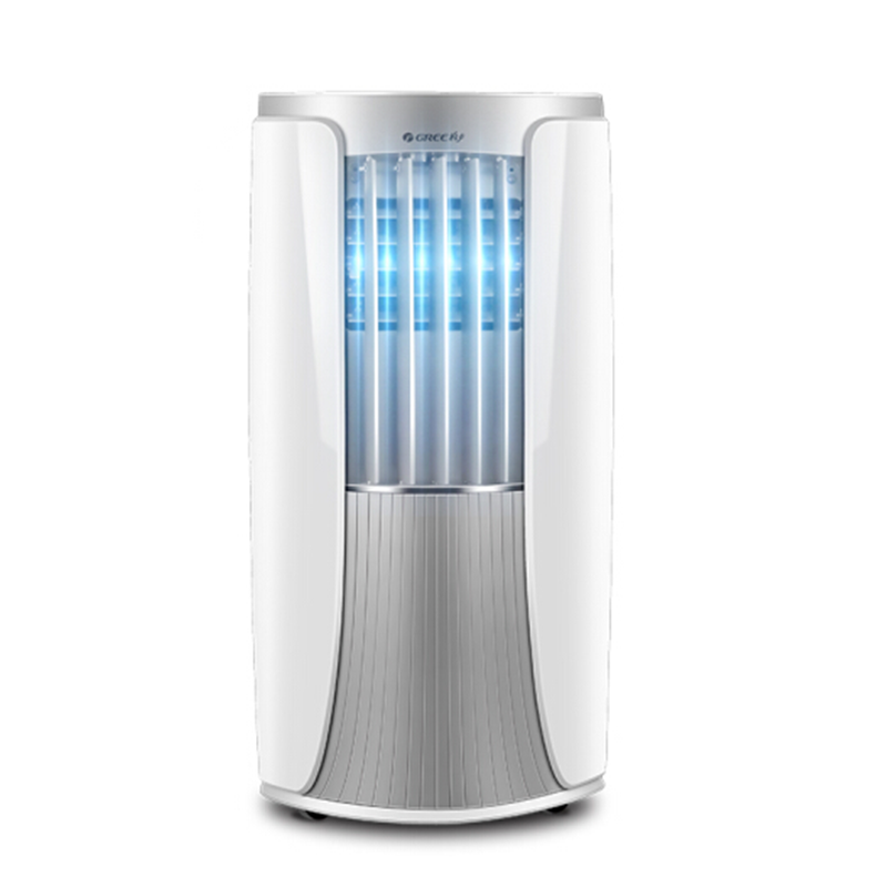 gree格力ky35nl移动空调单冷15匹家用客厅一体机便携机白色