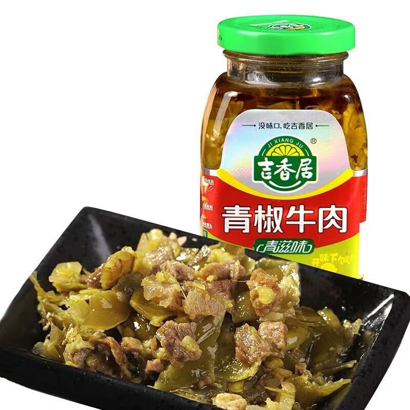 吉香居青滋味青椒牛肉