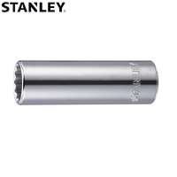 史丹利（STANLEY）86-429-1-22 12.5MM系列公制12角长套筒21mm
