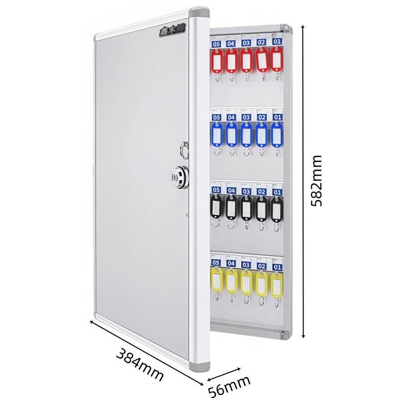 鑫木樽密码锁钥匙箱96位个高清大图