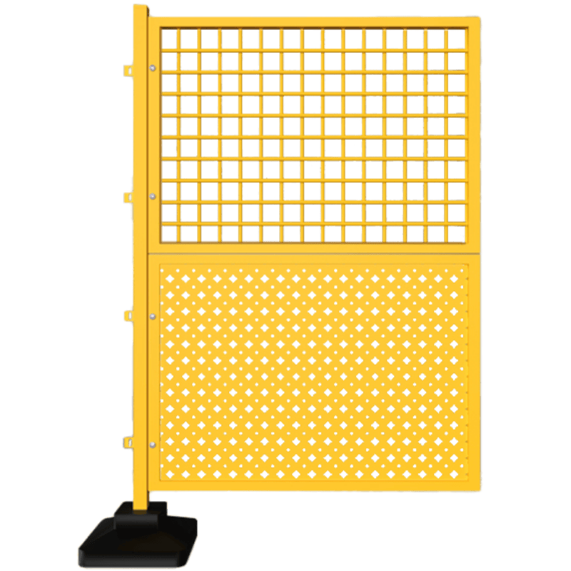 鑫木樽冲孔围挡1*1.5m个高清大图