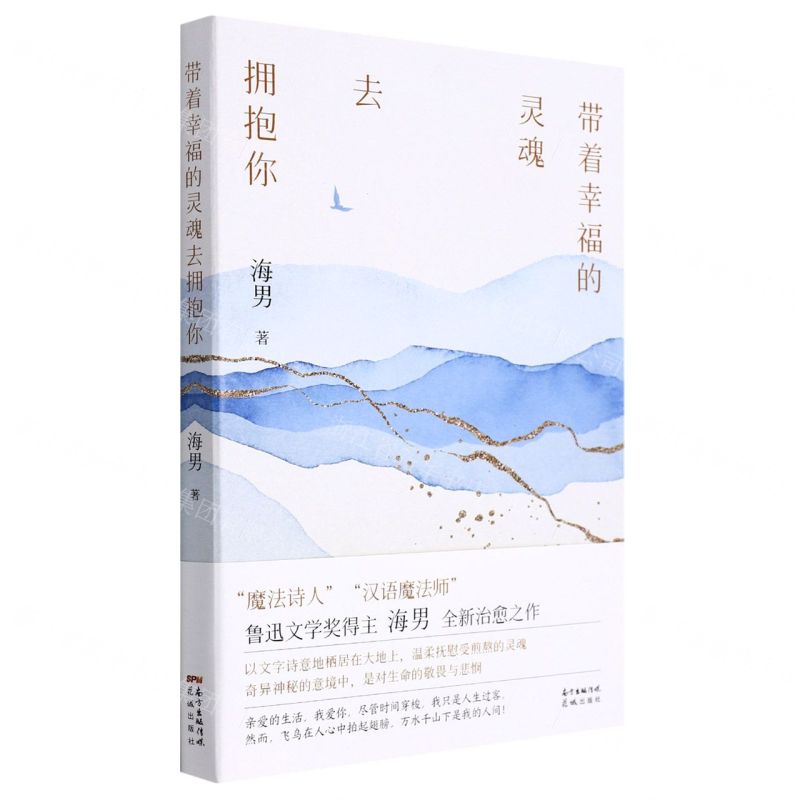 【N】带着幸福的灵魂去拥抱你-9787536096639