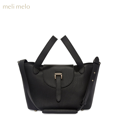[直营]美丽美洛(MELI MELO) Thela 迷你提拉女式 欧美时尚 磁扣 牛皮 软 手拎单肩包斜挎包 女包