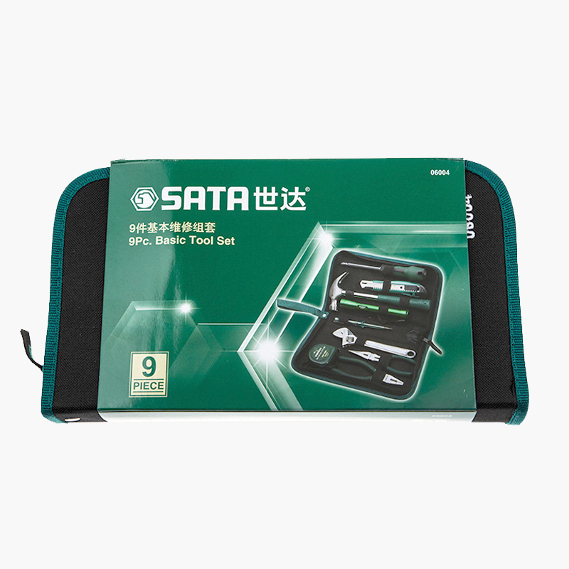 世达(SATA)9件基本维修组套 SATA-06004