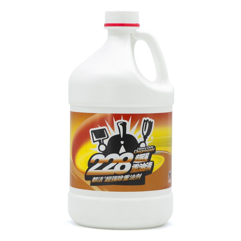 都洁228重油清洁剂除油王重垢除油剂抽油烟机清除顽固污渍油烟净 都洁