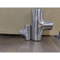 圣天 304不锈钢热压三通 PN25 DN50×25×50