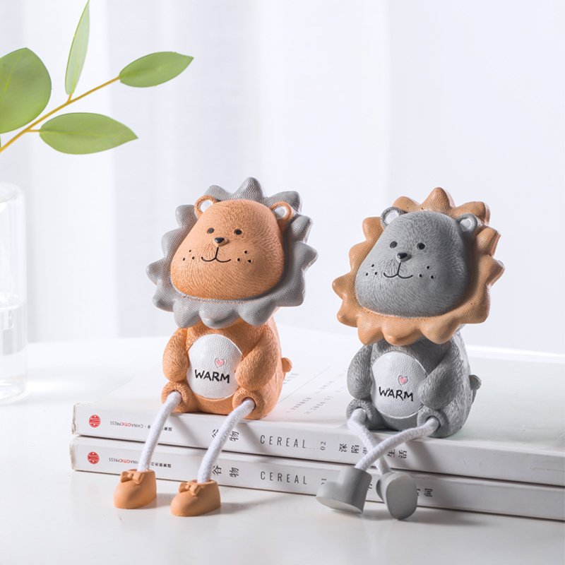 ins北欧客厅创意吊脚娃娃可爱家居小摆件少女房间布置装