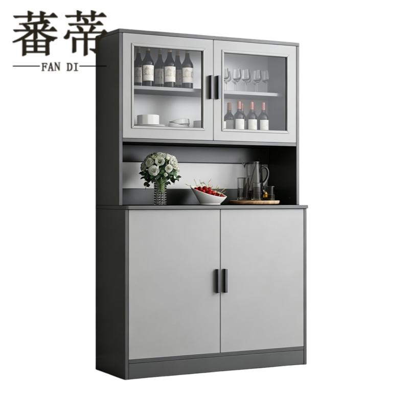 蕃蒂 餐边储物柜 80*34*182cm 台高清大图