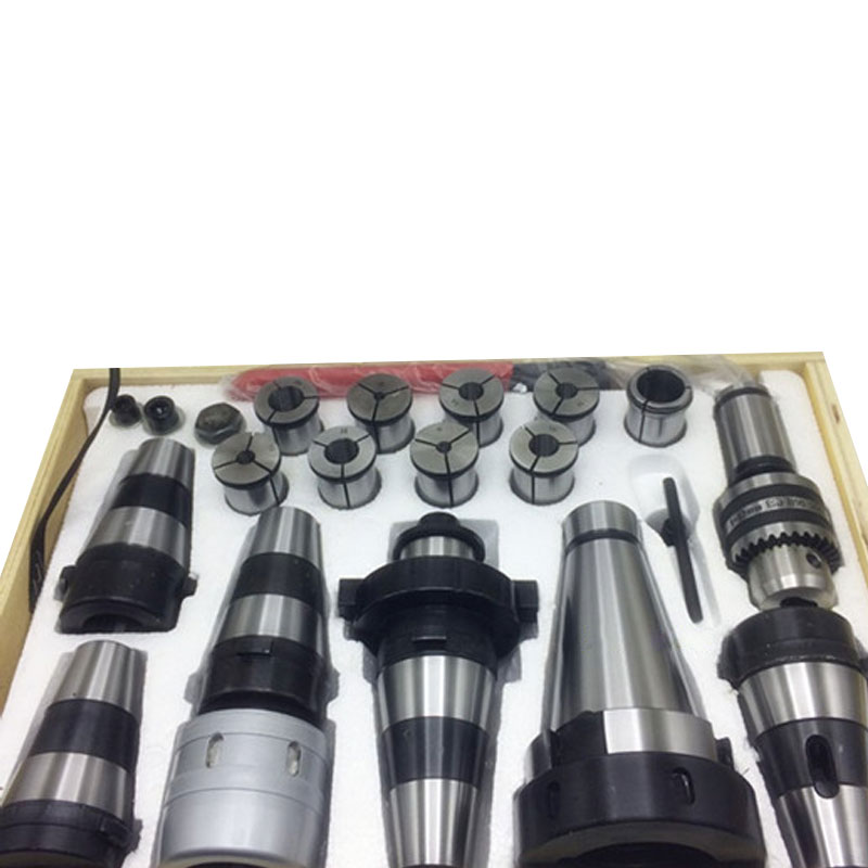 铣床夹头套装NT50快换铣夹头高清大图