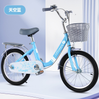 妖怪 儿童自行车6-7-8-14岁大孩男女童车公主脚踏单车16寸18寸20寸