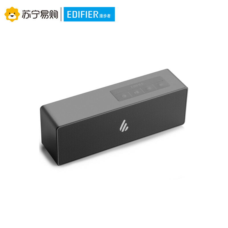 Edifier/漫步者 MH300 无线迷你蓝牙音箱 户外音箱 便携音响 家居便携音响 铁灰色