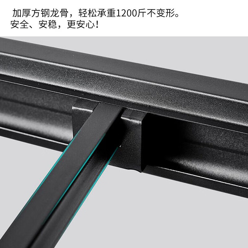 晋舰钢制白色双层床铁艺床上下铺员工高低双人铁架床含床板 150宽高清大图