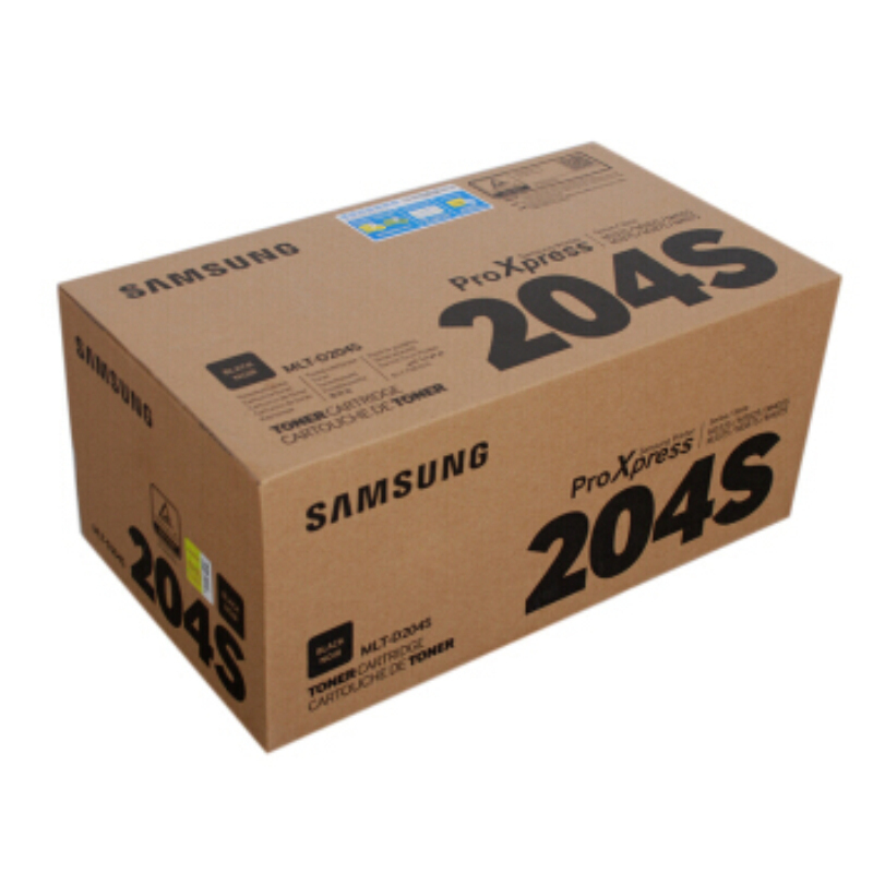 [精选]三星(SAMSUNG) MLT-D204S黑色粉盒 适用M3375HD/M3325ND/M3875HD/M382