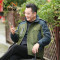 YUANSU棉衣男中老年加绒加厚爸爸棉服40-50岁大码男棉袄冬装外套棉衣