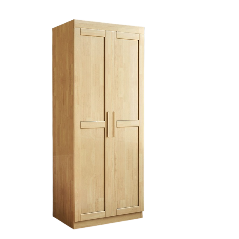 荺炬立式衣柜两门台高清大图