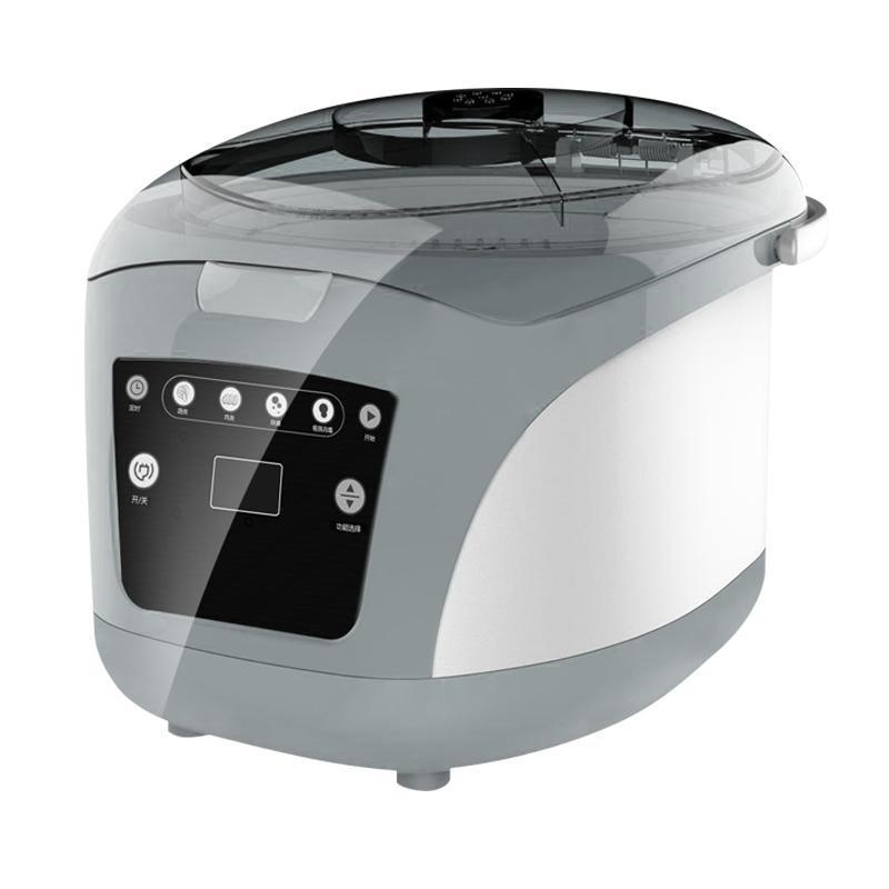 果蔬清洗机家用全自动商用消毒机杀菌去除农药洗菜机深灰色