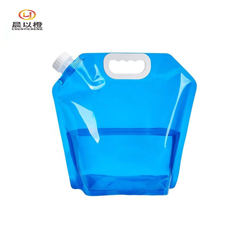 晨以橙 折叠水袋储水袋户外水袋 5L 个高清大图