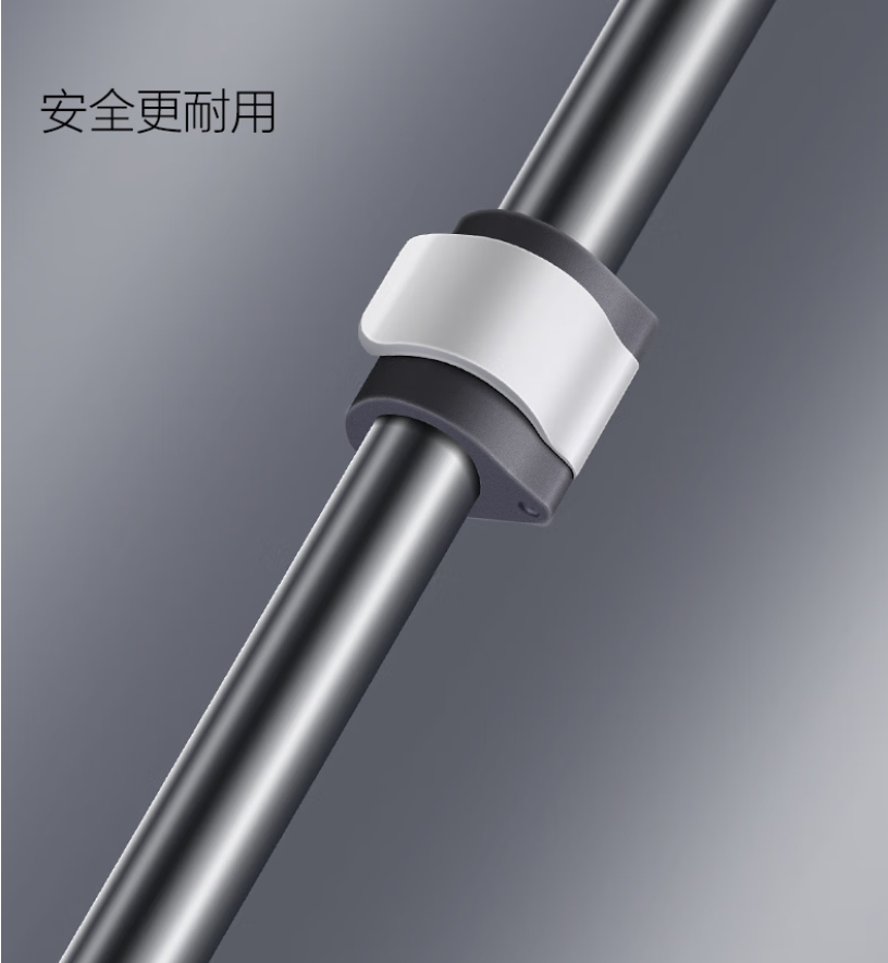 大卫国产旋转强力拖把塑料材质客厅清洁神器高效去污设计高清大图