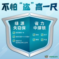 新款绿源电动摩托车成人男女电瓶车MNP60V双人踏板助力代步电动车