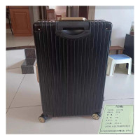 欢农 26寸抗摔万向轮旅行箱陨石黑(升级拉链款)/个