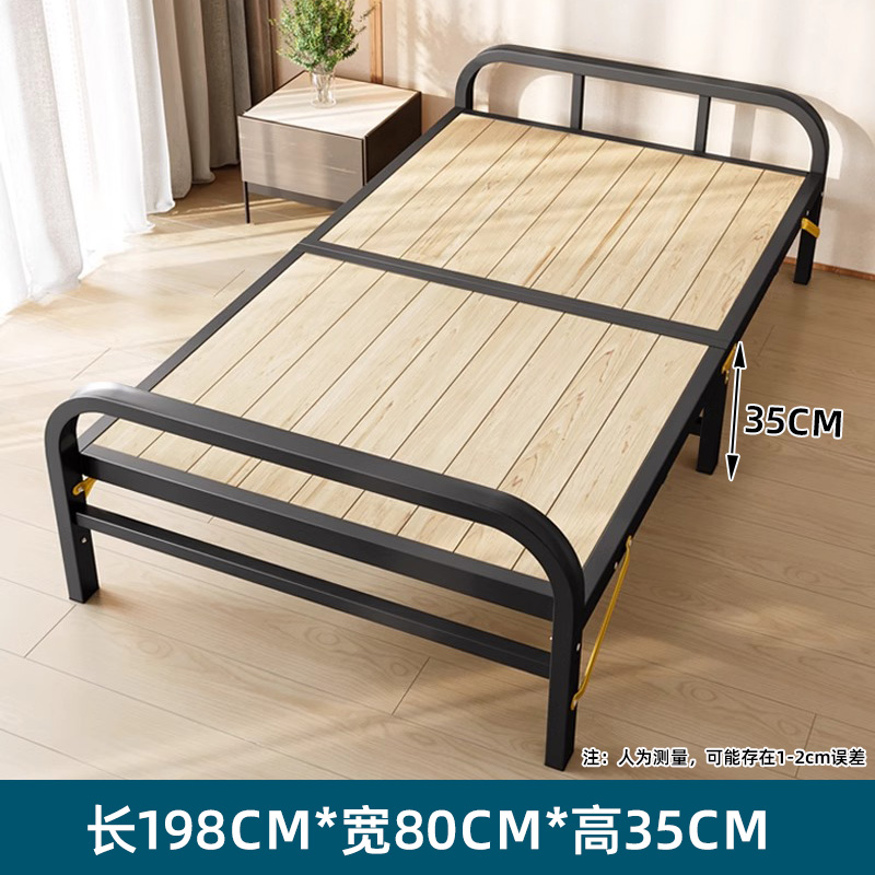 景福达单人床198*80*35cm张高清大图