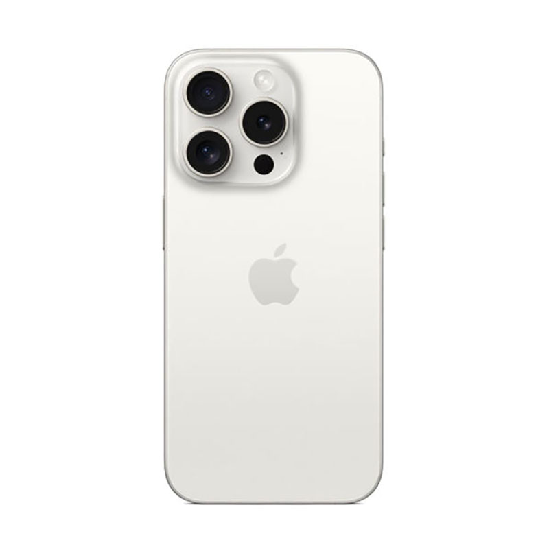 [二手95新]Apple 苹果 iPhone 15 Pro Max 白色钛金属 1TB 二手手机 高端备用5G手机国行高清大图