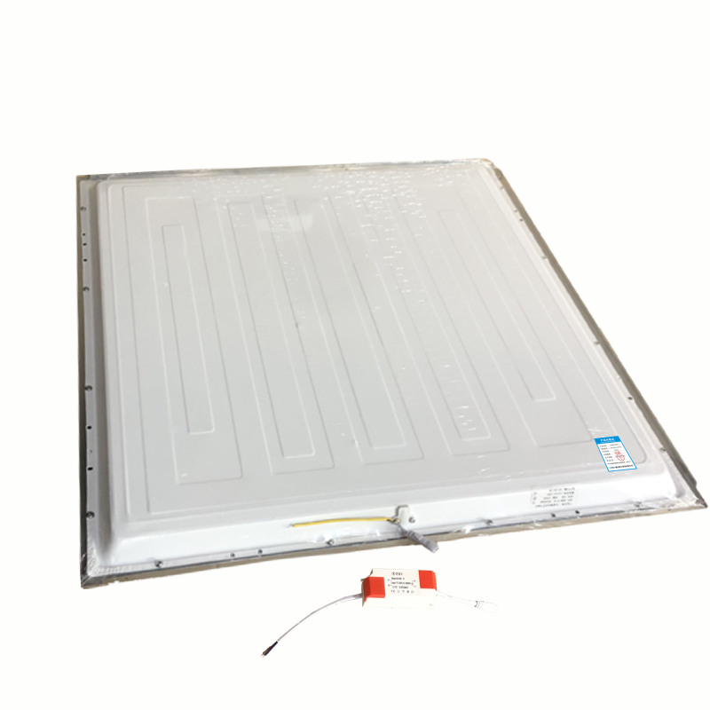 珑伽辛 led直发光面板灯集成面板灯600*600mm-60W高亮款(白框)