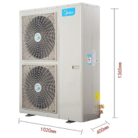 美的空调5匹单冷三相坎入机 KF-120QW/SY-B(D3) SL-QY