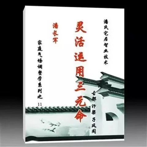 潘长军 灵活运用三元命 45页 潘长军 灵活运用三元命高清大图
