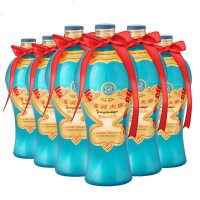 [官方授权店]白酒整箱 洋河大曲老天蓝38度500ML*6瓶浓香型白酒洋河酒