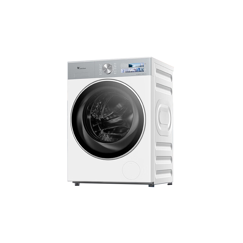 小天鹅小乌梅3.0奶油白 滚筒洗衣机全自动家用 10KG纯平全嵌 TG10VE40W高清大图