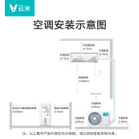 云米(VIOMI)1.5匹变频冷暖 Space X AI全域风 智能家电 以旧换新新一级壁挂式空调挂机
