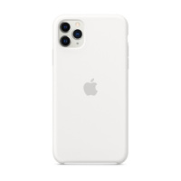 苹果Apple 原装iPhone 11 Pro Max 硅胶保护壳 手机壳 白色