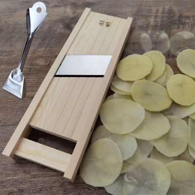 新鲜龙江土豆切片器[赠削皮] 晒土豆干神器切蛋器火腿肠土豆切片器切