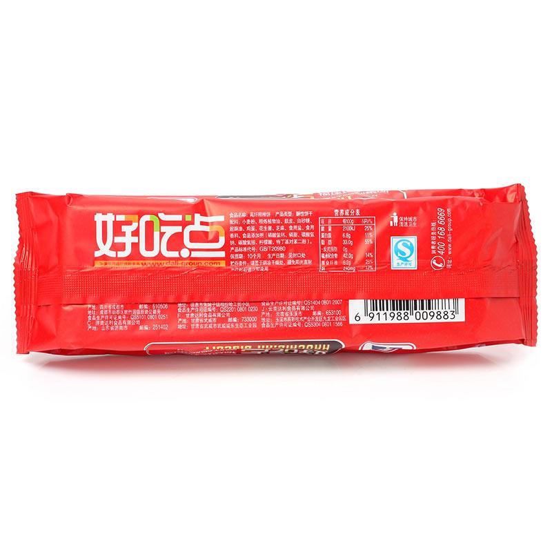 好吃点高纤粗粮饼110g
