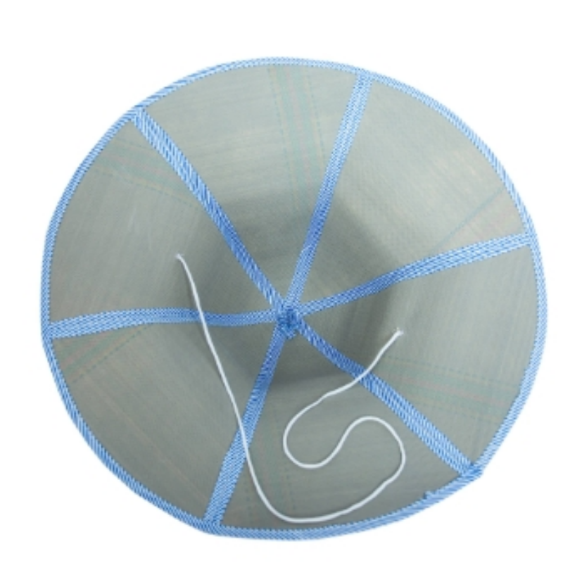 飞翔大雁 折叠草帽 工作帽(均码)顶高清大图