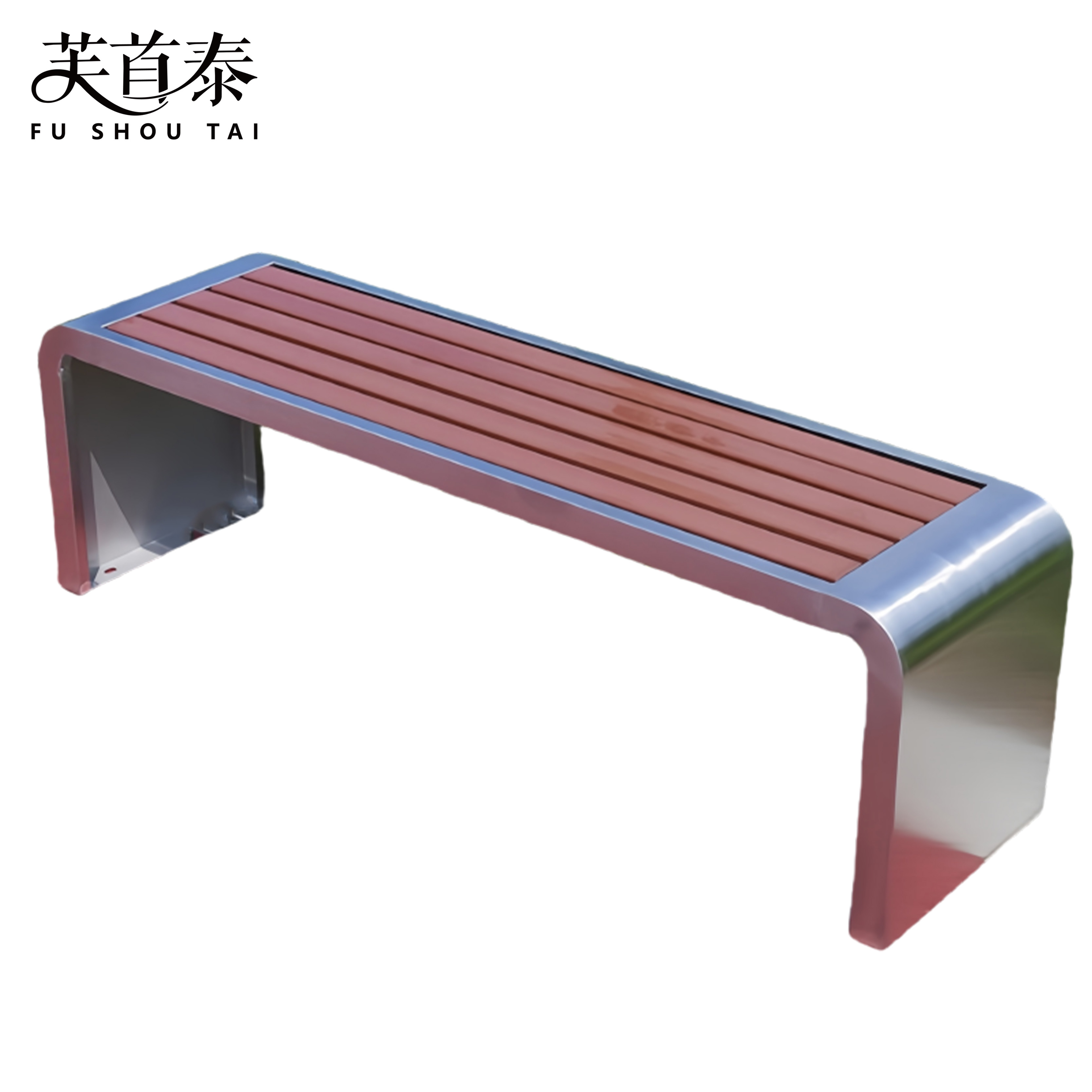 芙首泰户外长凳1200*400*450mm把高清大图