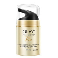 Olay玉兰油多效修护防晒霜50g 防晒隔离提亮肤色