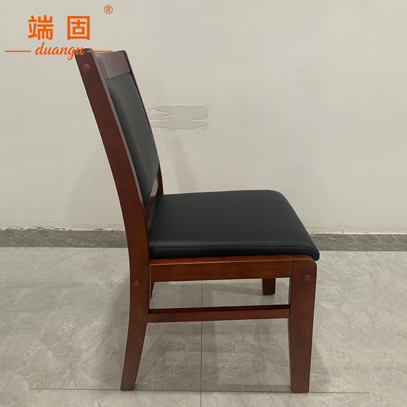 端固 办公椅会议椅实木椅 DG26328-4 把高清大图