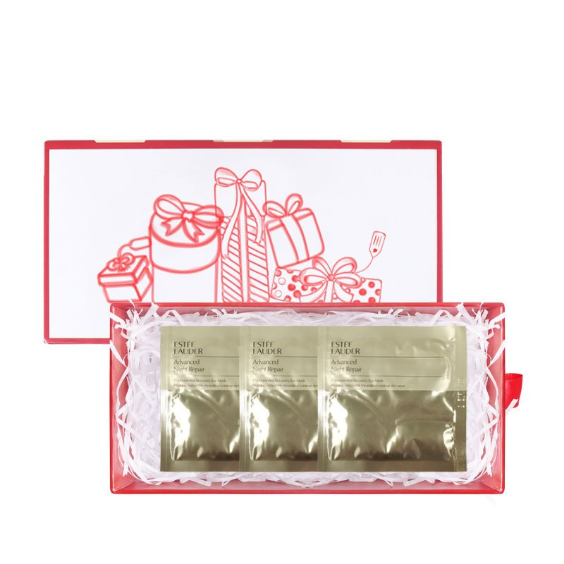[国内专柜版]雅诗兰黛肌透修护密集精华眼膜*3 小棕瓶眼膜 密集修护
