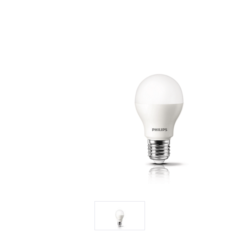 飞利浦(Philips) LED 球泡 螺口E27 日光色 7W 1个