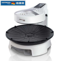 德国宝(German Pool) KQB-315电烧烤炉 韩式烤肉锅 商用 旋转烤盘 白色